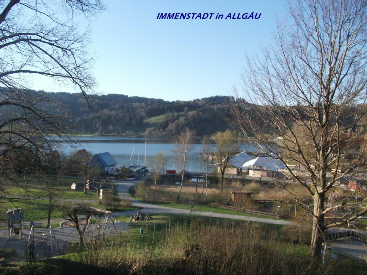 Appartemant Steineberg Immenstadt im Allgäu Eksteriør bilde